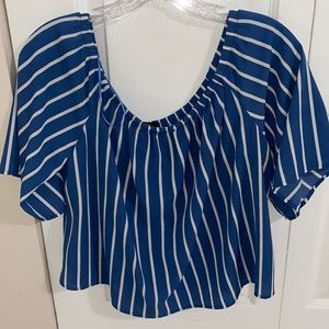 off the shoulder shirt